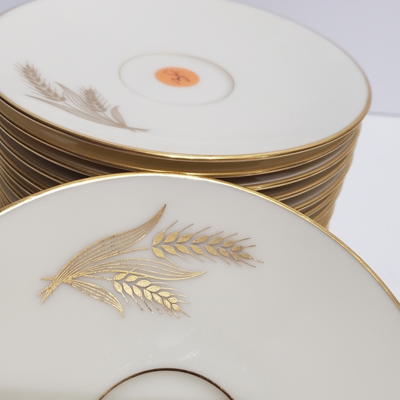 Vintage LENOX Wheat China with Gold Trim - Picture 16 of 16